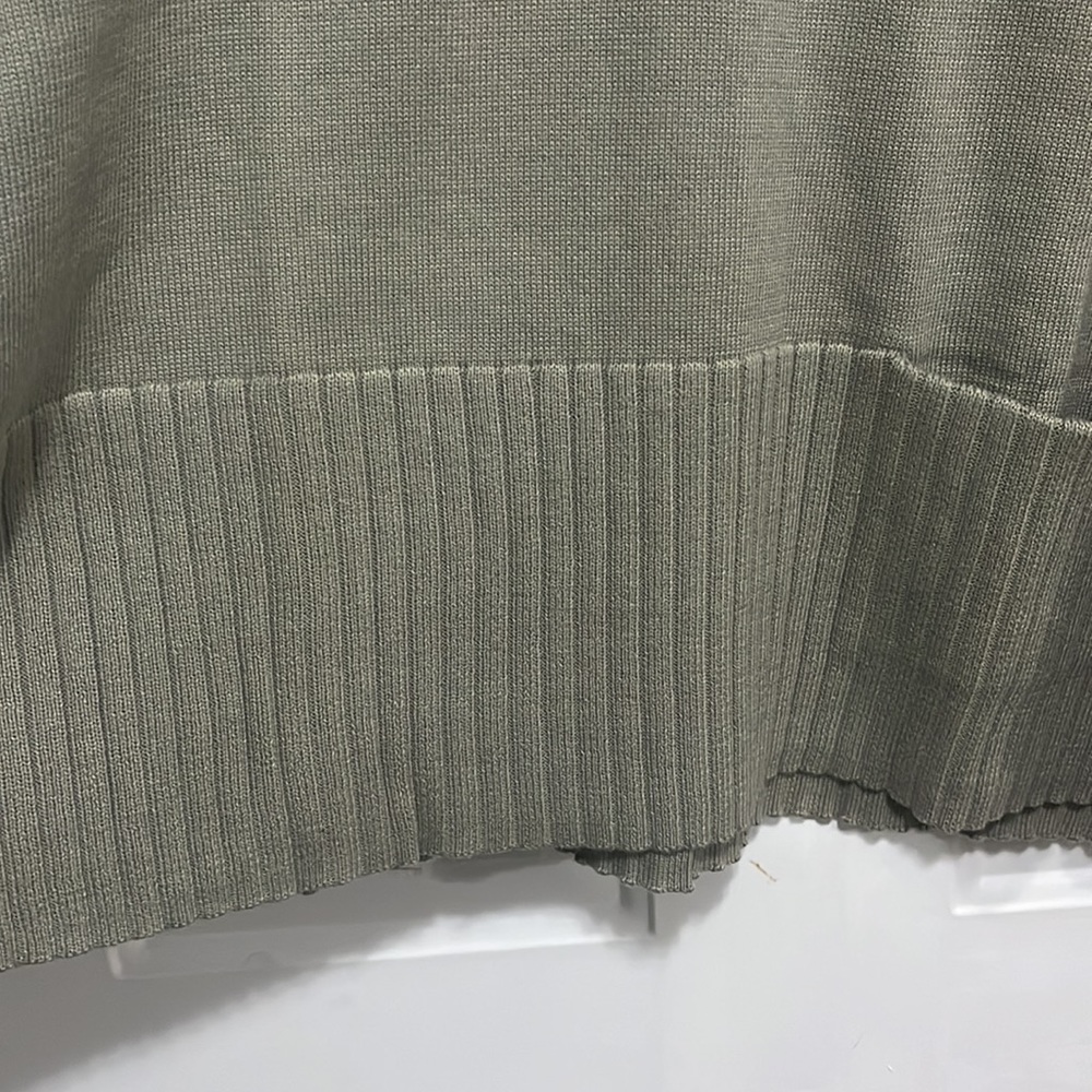 NWT J. Jill Lightweight Sweater. Frosted Fir Color. Women’s Size XL - Picture 7 of 10